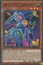 Joruri-P.U.N.K. Madame Ragno - I Grandiosi Creatori (Super Rare) [GRCR-003]