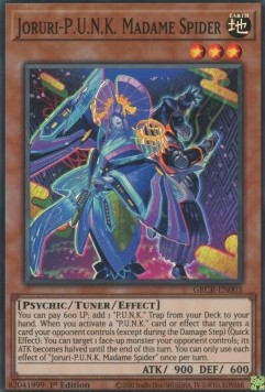 Joruri-P.U.N.K. Madame Ragno - I Grandiosi Creatori (Super Rare) [GRCR-003]