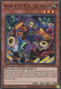 Noh-P.U.N.K. Ze Amin - I Grandiosi Creatori (Super Rare) [GRCR-004]