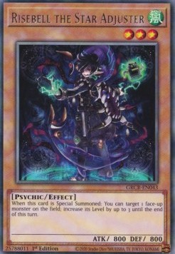 Risebell il Modificatore di Stelle - I Grandiosi Creatori (Rare) [GRCR-043]