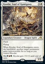 Kyodai, Anima di Kamigawa - Kamigawa: Dinastia Neon (Rare) [NEO-23]