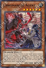 Libromante Agente - Battaglia del Chaos (Super Rare) [BACH-087]