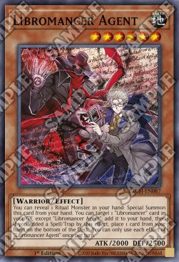 Libromante Agente - Battaglia del Chaos (Super Rare) [BACH-087]