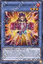 Libromante Firestarter - Battaglia del Chaos (Super Rare) [BACH-088]