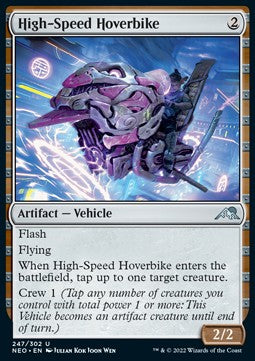 Aeromoto da Corsa - Kamigawa: Dinastia Neon (Uncommon) [NEO-247]