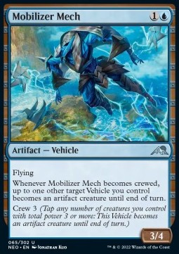 Mecha Mobilizzatore - Kamigawa: Dinastia Neon (Uncommon) [NEO-65]