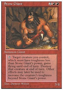 Gigante delle Rocce - Quarta Edizione (Uncommon)