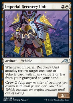 Unità di Recupero Imperiale - Kamigawa: Dinastia Neon (Uncommon) [NEO-18]