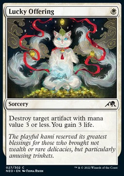 Offerta Fortunata - Kamigawa: Dinastia Neon (Common) [NEO-27]