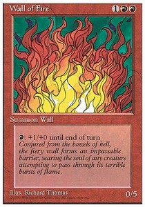 Muro di Fuoco - Quarta Edizione (Uncommon)