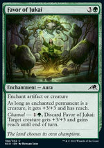 Favore di Jukai - Kamigawa: Dinastia Neon (Common) [NEO-184]