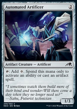 Automa Artefice - Kamigawa: Dinastia Neon (Common) [NEO-239]