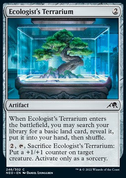 Terrario dell'Ecologista - Kamigawa: Dinastia Neon (Common) [NEO-246]