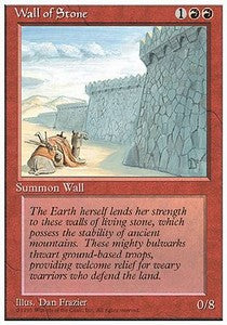 Muro di Pietra - Quarta Edizione (Uncommon)
