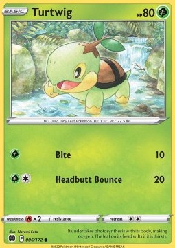 Turtwig - Astri Lucenti (Common) [BRS-006]