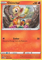 Chimchar - Astri Lucenti (Common) [BRS-024]