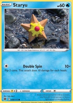 Staryu - Astri Lucenti (Common) [BRS-030]