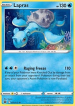 Lapras - Astri Lucenti (Rare) [BRS-031]