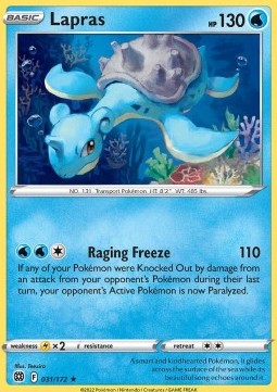 Lapras - Astri Lucenti (Rare) [BRS-031]