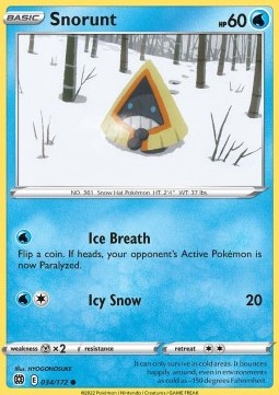 Snorunt - Astri Lucenti (Common) [BRS-034]