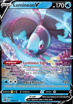 Lumineon V - Astri Lucenti (Ultra Rare) [BRS-040]