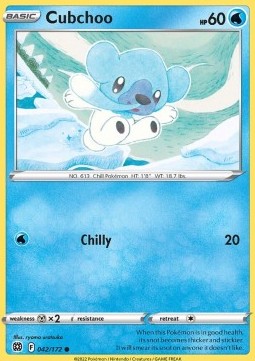 Cubchoo - Astri Lucenti (Common) [BRS-042]