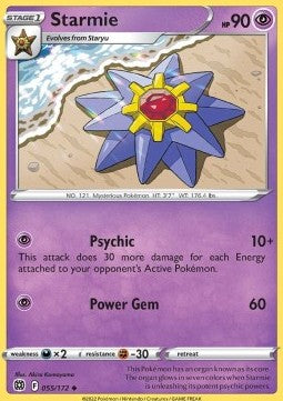 Starmie - Astri Lucenti (Uncommon) [BRS-055]