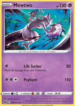 Mewtwo - Astri Lucenti (Rare) [BRS-056]