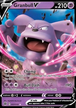 Granbull V - Astri Lucenti (Ultra Rare) [BRS-057]