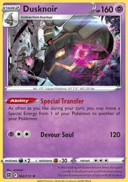 Dusknoir - Astri Lucenti (Holo Rare) [BRS-062]