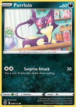 Purrloin - Astri Lucenti (Common) [BRS-090]