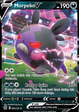 Morpeko V - Astri Lucenti (Ultra Rare) [BRS-095]
