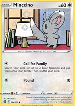 Minccino - Astri Lucenti (Common) [BRS-124]