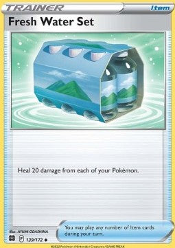 Set di Acqua Fresca - Astri Lucenti (Uncommon) [BRS-139]