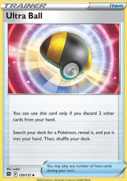 Ultra Ball - Astri Lucenti (Uncommon) [BRS-150]