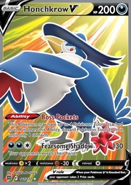 Honchkrow V - Astri Lucenti (Ultra Rare) [BRS-161]