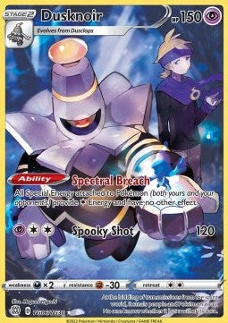 Dusknoir - Astri Lucenti (Holo Rare) [BRS-TG06]