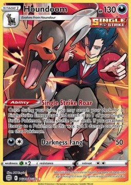 Houndoom - Astri Lucenti (Holo Rare) [BRS-TG10]
