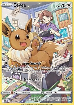 Eevee - Astri Lucenti (Holo Rare) [BRS-TG11]