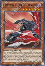 Dasher - EROE del Destino - OTS Buste da Torneo 18 (Super Rare) [OP18-004]
