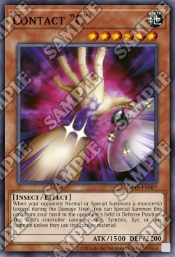 Contatto "C" - OTS Buste da Torneo 18 (Super Rare) [OP18-007]