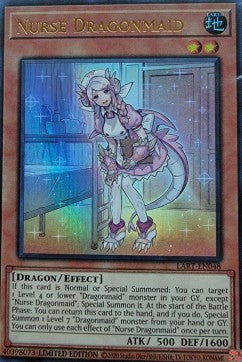 Dragonzella Infermiera - Lost Art Promos (Ultra Rare) [LART-048]