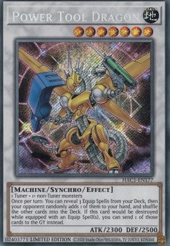 Drago Utensile - Arsenale Nascosto: Capitolo 1 (Secret Rare) [HAC1-177]