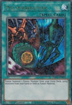 Polimerizzazione - Arsenale Nascosto: Capitolo 1 (Ultra Parallel Rare) [HAC1-022]