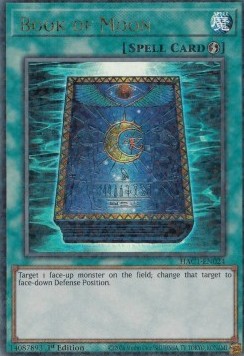 Libro della Luna - Arsenale Nascosto: Capitolo 1 (Ultra Parallel Rare) [HAC1-024]