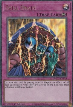 Risucchia Abilità - Arsenale Nascosto: Capitolo 1 (Ultra Parallel Rare) [HAC1-028]