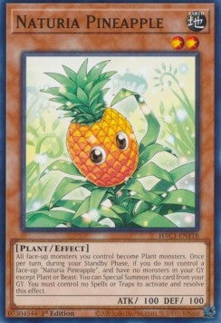 Naturia Ananas - Arsenale Nascosto: Capitolo 1 (Common) [HAC1-118]
