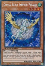 Bestia Cristallo Pegaso Zaffiro - Speed Duel GX: Cofanetto Accademia del Duellante (Secret Rare) [SGX1-F08]