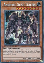Golem-Ingranaggio Antico - Speed Duel GX: Cofanetto Accademia del Duellante (Secret Rare) [SGX1-D01]