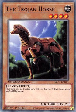 Il Cavallo di Troia - Speed Duel GX: Cofanetto Accademia del Duellante (Common) [SGX1-D04]